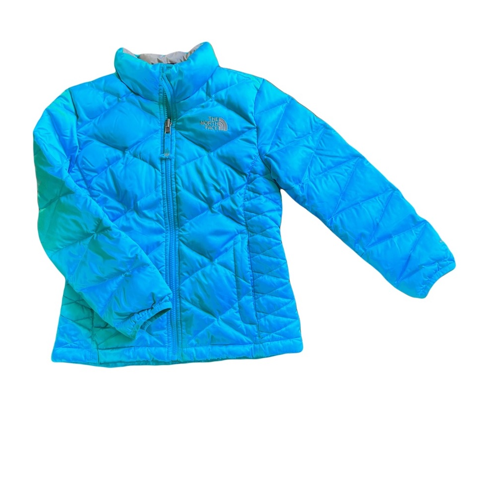 Girls North Face puffer jacket